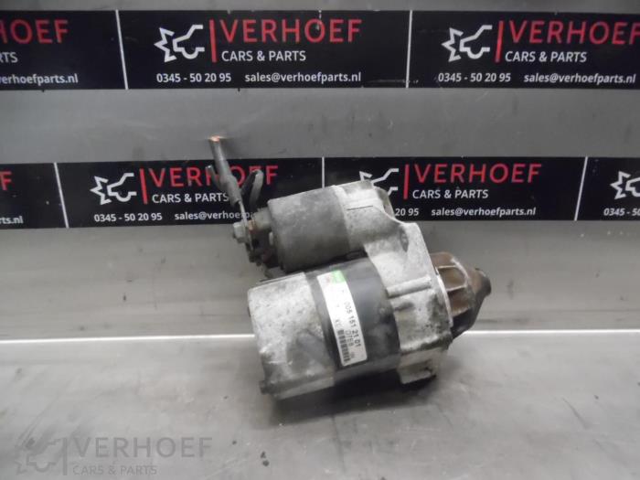 Gebrauchte Anlasser Mercedes A (W168) 1.4 A-140 Preis € 50,00 Margenregelung angeboten von Verhoef Cars & Parts