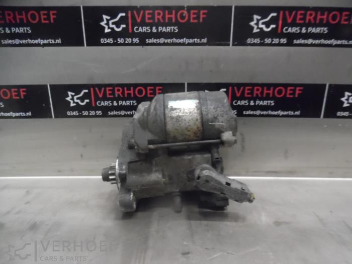 Gebrauchte Anlasser Toyota Land Cruiser 90 (J9) 3.4i 24V Preis € 90,75 Mit Mehrwertsteuer angeboten von Verhoef Cars & Parts
