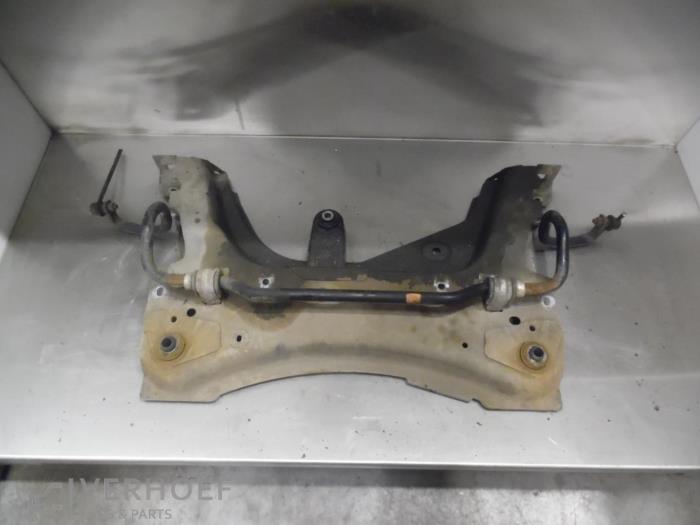 Usagé Faux châssis Renault Clio III (BR/CR) 1.4 16V Prix € 90,00 Règlement à la marge proposé par Verhoef Cars & Parts
