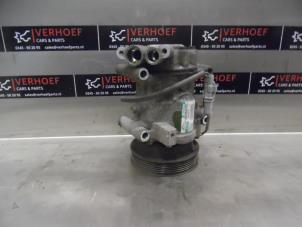 Used Air conditioning pump Renault Clio III (BR/CR) 1.4 16V Price on request offered by Verhoef Cars & Parts