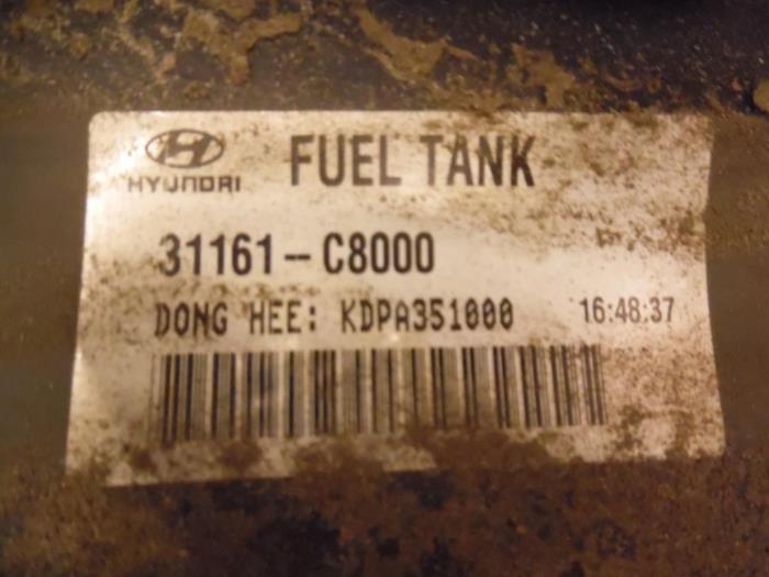 Tank Hyundai i20 1.2i 16V 31161C8000 VERHOEF CARS & PARTS