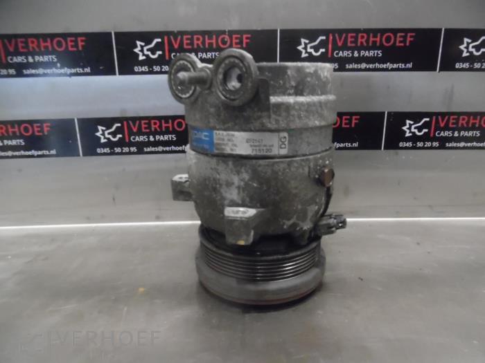 Usagé Compresseur de clim Chevrolet Nubira Wagon (J100) 1.8 16V Prix sur demande proposé par Verhoef Cars & Parts
