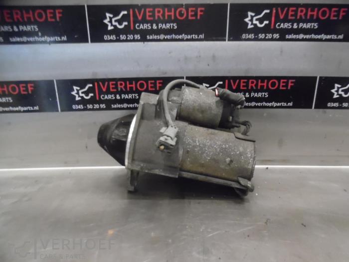 Used Starter Chevrolet Nubira Wagon (J100) 1.8 16V Price € 35,00 Margin scheme offered by Verhoef Cars & Parts