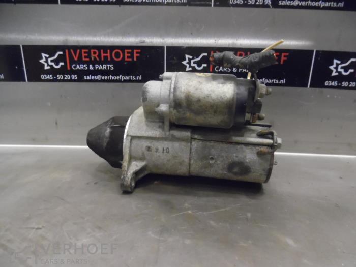 Used Starter Chevrolet Nubira Wagon (J100) 1.6 16V Price € 30,00 Margin scheme offered by Verhoef Cars & Parts