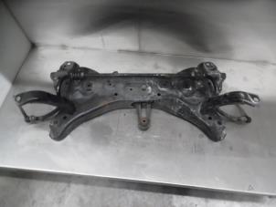 Used Subframe Nissan Micra (K13) 1.2 12V DIG-S Price on request offered by Verhoef Cars & Parts
