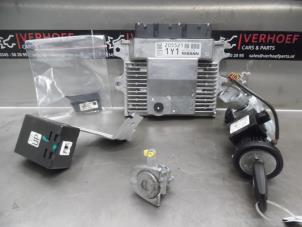 Used Set of cylinder locks (complete) Nissan Micra (K13) 1.2 12V DIG-S Price on request offered by Verhoef Cars & Parts