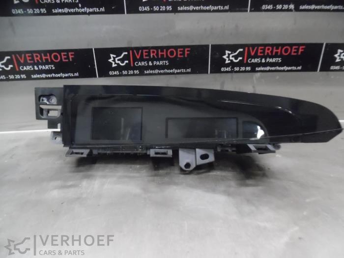 Begagnade Innerdisplay Mazda 3 Sport (BL14/BLA4/BLB4) 1.6 CiTD 16V Pris € 100,00 Marginaltabell erbjuds av Verhoef Cars & Parts