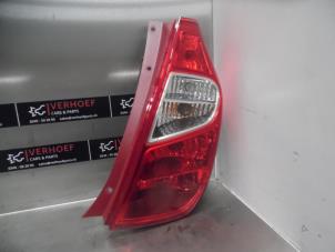 Used Taillight, right Hyundai i10 (F5) 1.0i 12V Price € 35,00 Margin scheme offered by Verhoef Cars & Parts