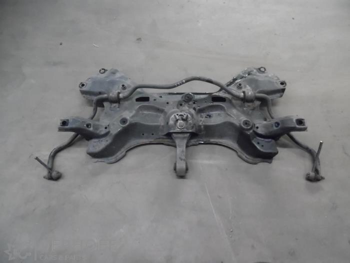 Usagé Faux châssis Honda Jazz (GE6/GE8/GG/GP) 1.2 VTEC 16V Prix € 150,00 Règlement à la marge proposé par Verhoef Cars & Parts