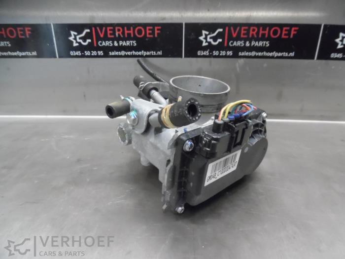 Gebrauchte Drosselklappengehäuse Honda Jazz (GE6/GE8/GG/GP) 1.2 VTEC 16V Preis € 75,00 Margenregelung angeboten von Verhoef Cars & Parts
