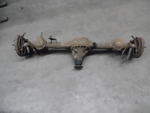 Used 4x4 rear axle Mitsubishi Pajero Pinin (H6/H7) 1.8 GDI 16V 3-drs. Price on request offered by Verhoef Cars & Parts