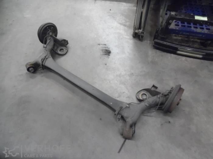 Gebrauchte Hinterachse Vorderradantrieb Volkswagen Polo IV (9N1/2/3) 1.4 TDI 80 Preis auf Anfrage angeboten von Verhoef Cars & Parts