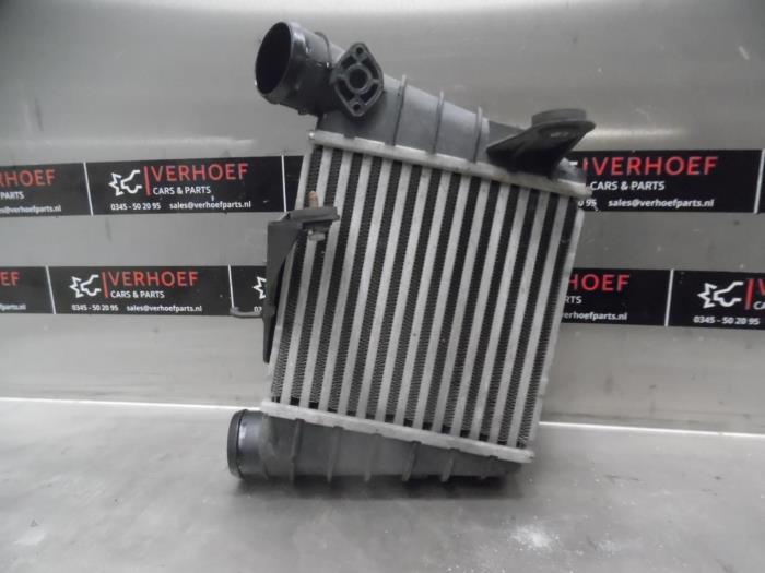Intercooler from a Volkswagen Polo IV (9N1/2/3) 1.4 TDI 80 2009