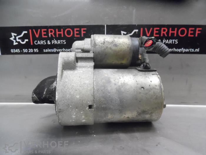 Used Starter Chevrolet Matiz 1.0 Price € 30,00 Margin scheme offered by Verhoef Cars & Parts