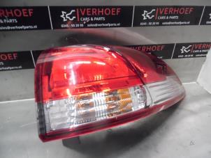 Used Taillight, right Renault Clio IV Estate/Grandtour (7R) 0.9 Energy TCE 90 12V Price € 40,00 Margin scheme offered by Verhoef Cars & Parts