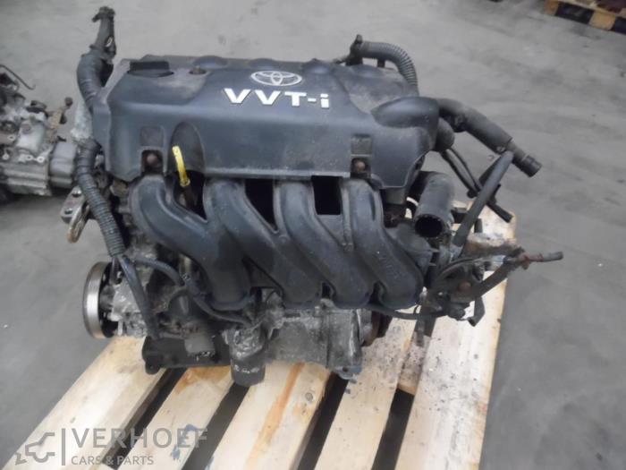 Engine Toyota Yaris 1.3 16V VVT-i - 2NZFE 2NZFE