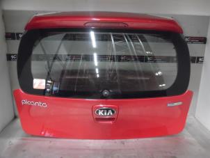 Usagé Hayon arrière Kia Picanto (TA) 1.0 12V Prix € 225,00 Règlement à la marge proposé par Verhoef Cars & Parts