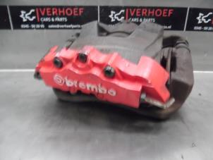 Used Front brake calliper, right Chevrolet Aveo 1.6 16V VVT Price on request offered by Verhoef Cars & Parts