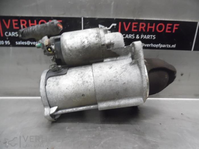 Begagnade Startmotor Chevrolet Aveo 1.6 16V VVT Pris € 25,00 Marginaltabell erbjuds av Verhoef Cars & Parts