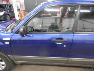 Usagé Portière 4portes avant gauche Subaru Forester (SG) 2.0 16V X Prix € 100,00 Règlement à la marge proposé par Verhoef Cars & Parts
