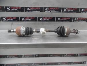 Used Front drive shaft, left Chevrolet Aveo 1.6 16V VVT Price on request offered by Verhoef Cars & Parts