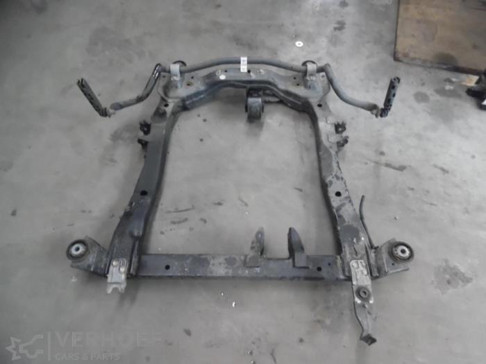 Usagé Faux châssis Chevrolet Orlando (YYM/YYW) 2.0 D 16V Prix sur demande proposé par Verhoef Cars & Parts