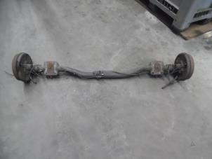 Used Rear-wheel drive axle Fiat Doblo Cargo (223) 1.3 D 16V Multijet Price on request offered by Verhoef Cars & Parts