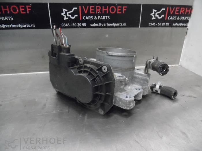 Gebrauchte Drosselklappengehäuse Toyota Avensis Wagon (T25/B1E) 2.4 16V VVT-i D4 Preis € 50,00 Margenregelung angeboten von Verhoef Cars & Parts