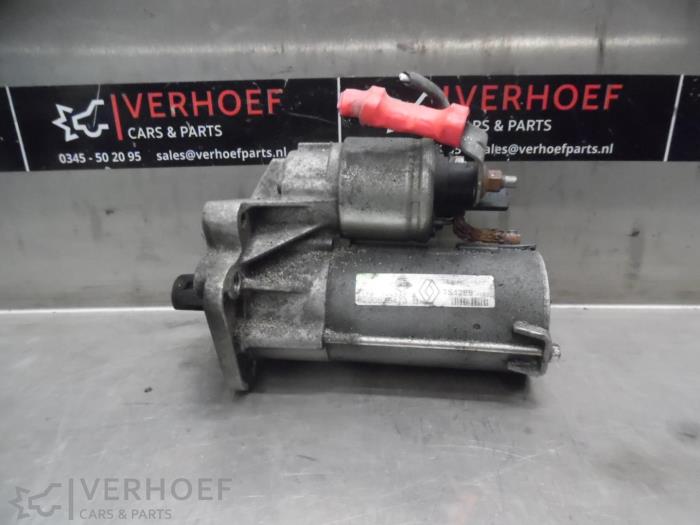 Used Starter Renault Megane III Grandtour (KZ) 1.5 dCi 90 Price € 35,00 Margin scheme offered by Verhoef Cars & Parts