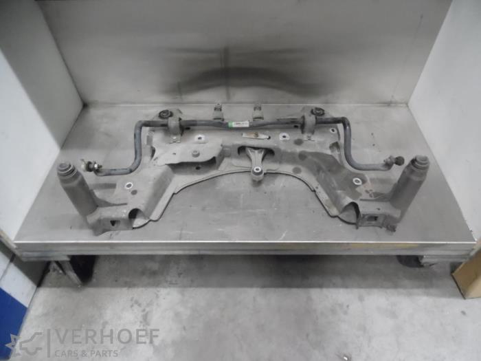 Gebrauchte Unterrahmen Renault Megane III Grandtour (KZ) 1.5 dCi 90 Preis auf Anfrage angeboten von Verhoef Cars & Parts