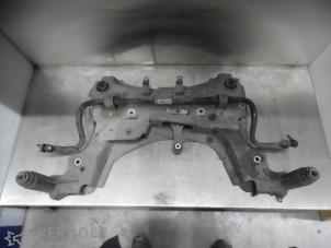 Underram från en Renault Megane III Grandtour (KZ) 1.5 dCi 90 2010