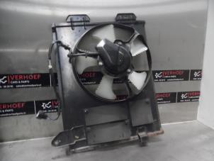 Used Air conditioning cooling fans Mitsubishi Outlander (CU) 2.4 16V 4x4 Price on request offered by Verhoef Cars & Parts