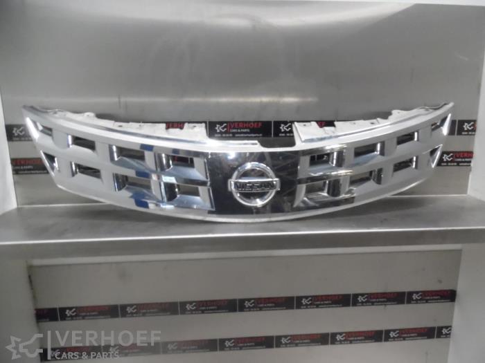 Używane Grill Nissan Murano (Z51) 3.5 V6 24V 4x4 Cena € 50,00 Procedura marży oferowane przez Verhoef Cars & Parts