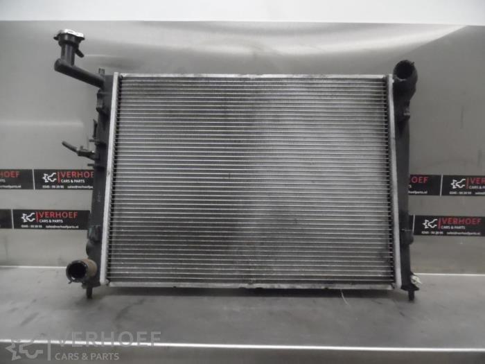 Usagé Radiateur Hyundai i30 (FD) 1.4 CVVT 16V Prix sur demande proposé par Verhoef Cars & Parts