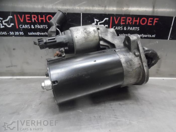 Gebrauchte Anlasser Hyundai i30 (FD) 1.4 CVVT 16V Preis € 25,00 Margenregelung angeboten von Verhoef Cars & Parts