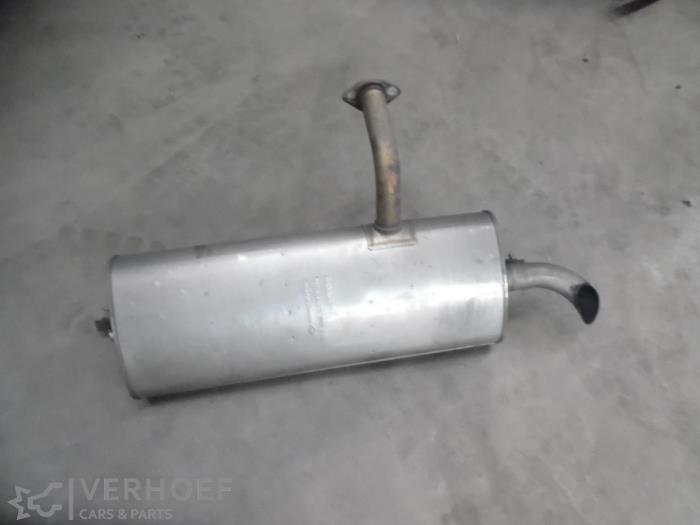 Gebrauchte Auspuff Enddämpfer Nissan Qashqai (J11) 1.2 DIG-T 16V Preis auf Anfrage angeboten von Verhoef Cars & Parts