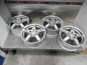 Used Set of sports wheels Subaru XV (GP) 2.0 AWD 16V Price on request offered by Verhoef Cars & Parts