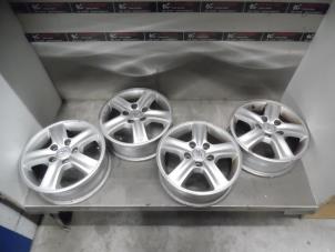 Used Set of sports wheels Hyundai i30 (FD) 1.4 CVVT 16V Price on request offered by Verhoef Cars & Parts