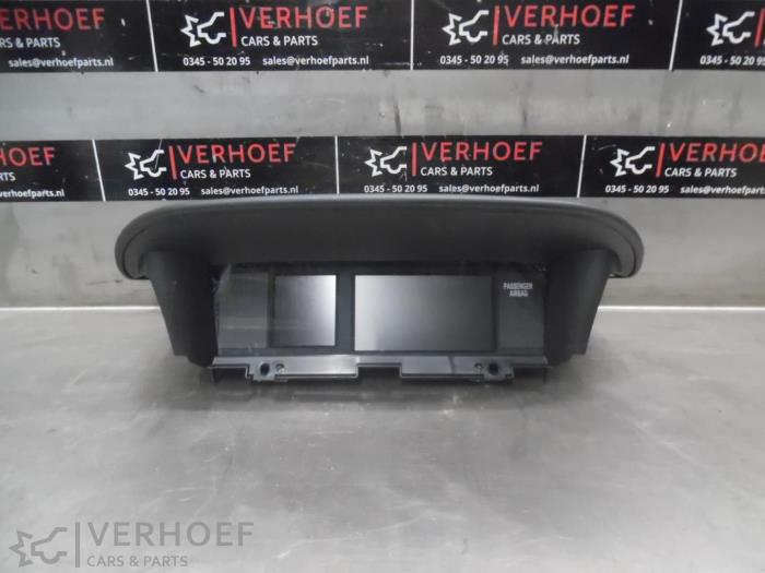 Usagé Affichage intérieur Subaru XV (GP) 2.0 AWD 16V Prix sur demande proposé par Verhoef Cars & Parts