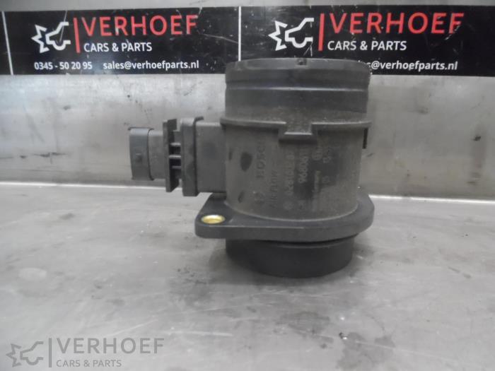 Begagnade Luftflödesmätare Chevrolet Epica 2.0 D 16V Pris på förfrågan erbjuds av Verhoef Cars & Parts