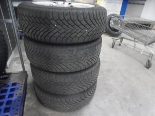 Used Wheel + winter tyre Kia Carens IV (RP) 1.7 CRDi 16V Price on request offered by Verhoef Cars & Parts