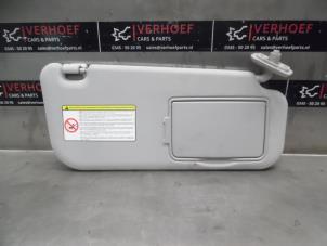 Gebrauchte Sonnenblende Kia Soul I (AM) 1.6 CVVT 16V Preis auf Anfrage angeboten von Verhoef Cars & Parts