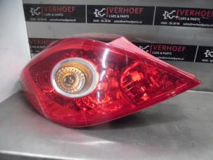 Used Taillight, left Opel Corsa D 1.2 16V Price € 25,00 Margin scheme offered by Verhoef Cars & Parts