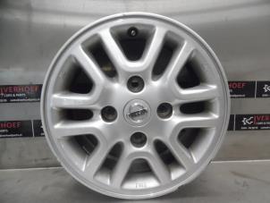 Used Wheel Nissan NV 200 Evalia (M20M) 1.6 16V Price € 60,00 Margin scheme offered by Verhoef Cars & Parts