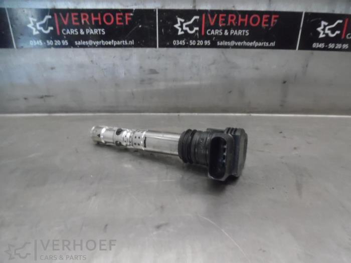 Usagé Bobine Audi A4 Quattro (B6) 1.8 T 20V Prix € 15,00 Règlement à la marge proposé par Verhoef Cars & Parts