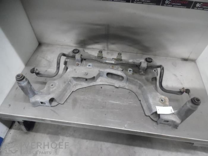 Gebrauchte Unterrahmen Renault Megane III Coupe (DZ) 1.5 dCi 90 FAP Preis auf Anfrage angeboten von Verhoef Cars & Parts