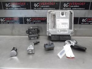 Used Set of cylinder locks (complete) Audi A6 (C7) 2.0 TDI 16V Price on request offered by Verhoef Cars & Parts