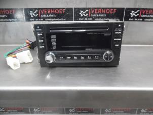 Usagé Radio/Lecteur CD Daihatsu Cuore (L251/271/276) 1.0 12V DVVT Prix € 100,00 Règlement à la marge proposé par Verhoef Cars & Parts