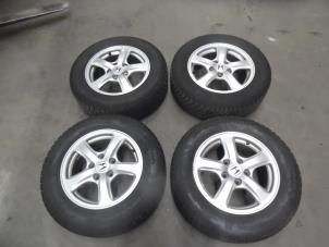 Used Set of sports wheels Honda Civic (FA/FD) 1.3 Hybrid Price on request offered by Verhoef Cars & Parts