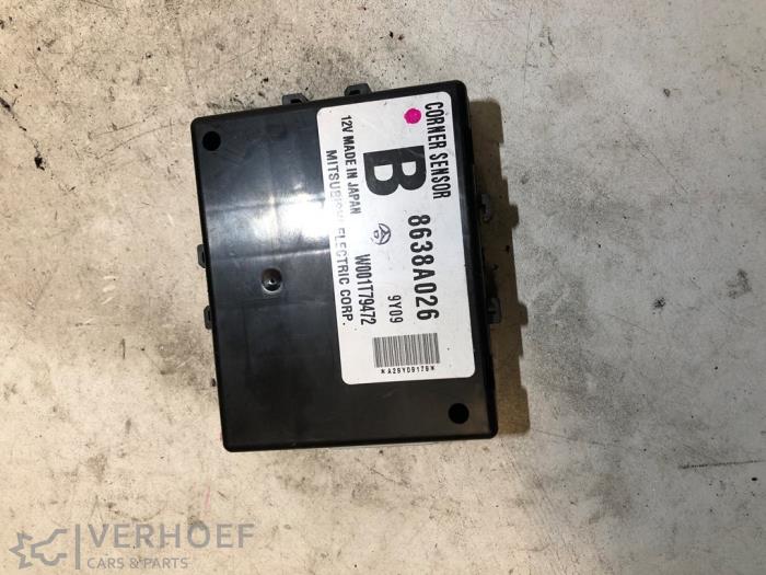Begagnade Sensor (övriga) Mitsubishi Outlander (CW) 2.4 16V Mivec 4x4 Pris på förfrågan erbjuds av Verhoef Cars & Parts